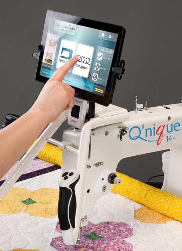 Computerized Long Arm Quilting Machine