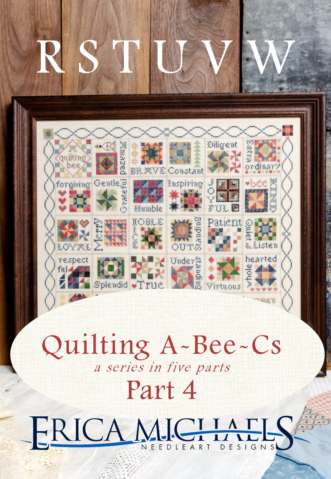 How to Frame Quilt Pieces